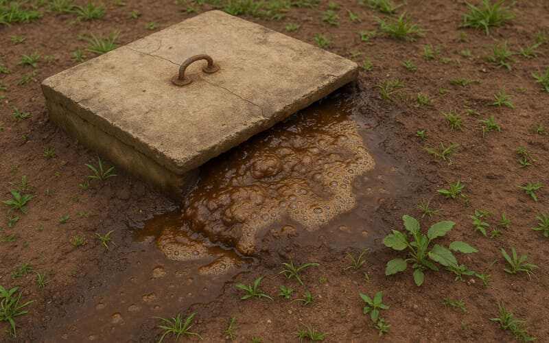 Ciri-Ciri Septic Tank Penuh