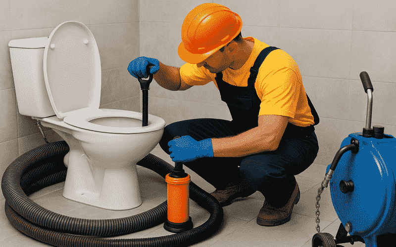 Jasa Sedot WC Mampet