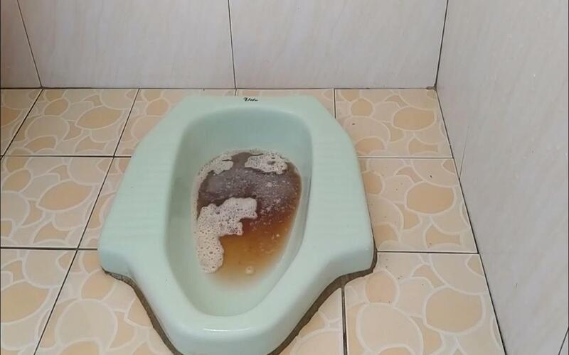 Penyebab WC Jongkok Mampet