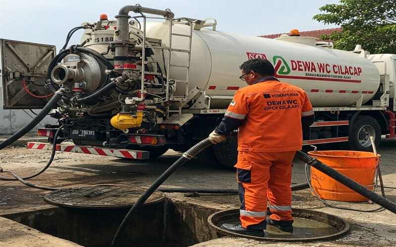 Jasa Sedot WC Cilacap