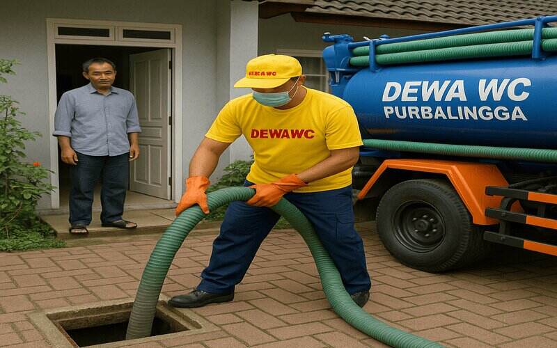 Jasa Sedot WC Purbalingga