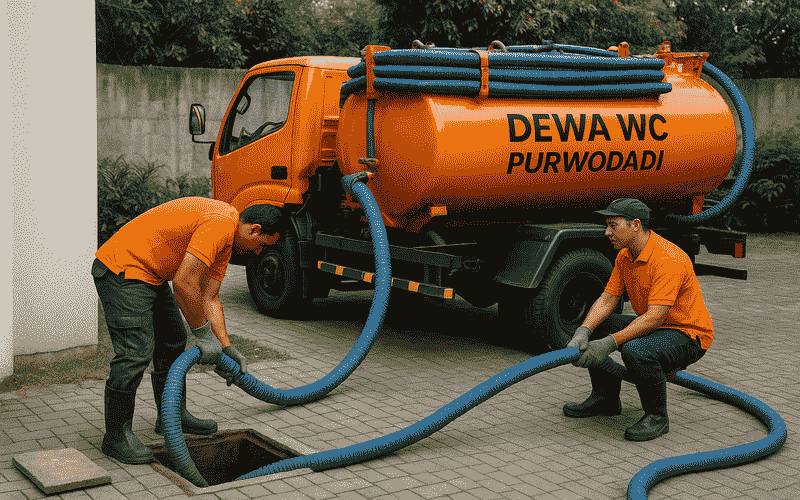 Jasa Sedot WC Purwodadi