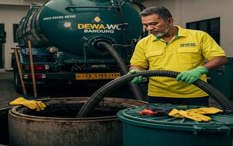 Jasa Sedot WC di Bandung