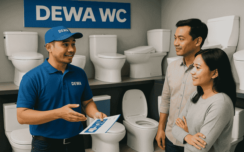 Tips Memilih Jenis WC