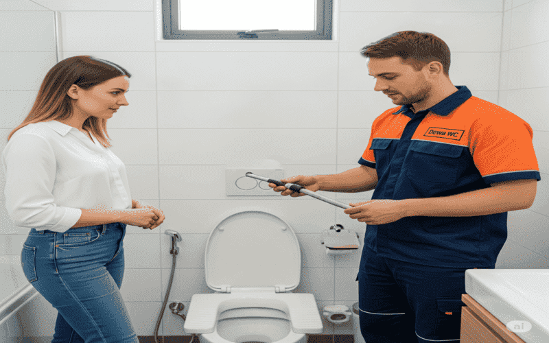 Cara Mengatasi WC Mampet Karena Benda Keras