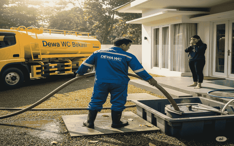 Jasa Sedot WC Bekasi