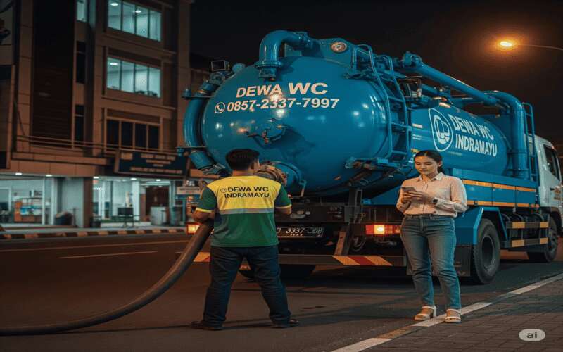 Jasa Sedot WC Indramayu