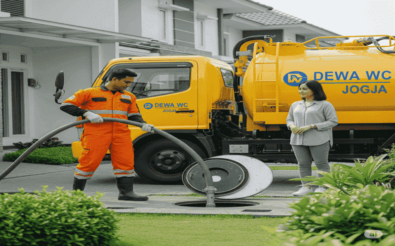 Jasa Sedot WC Jogja