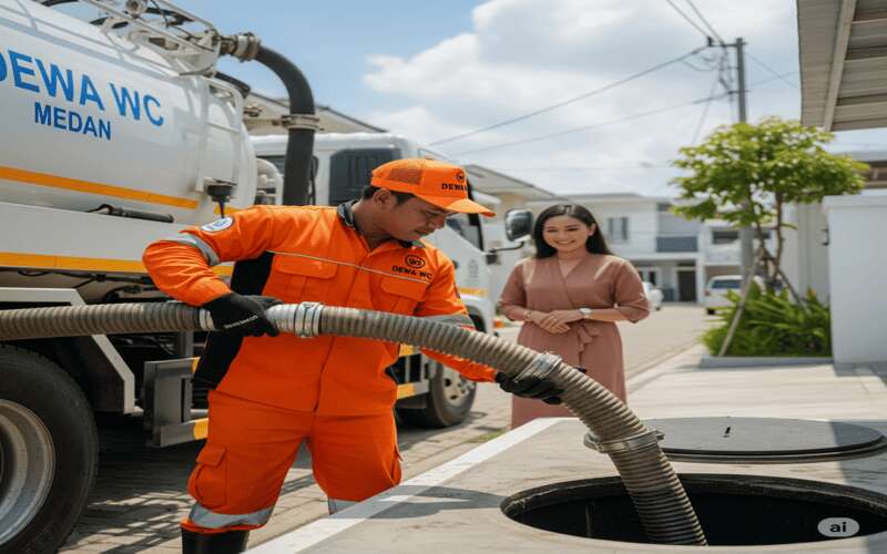 Jasa Sedot WC Medan