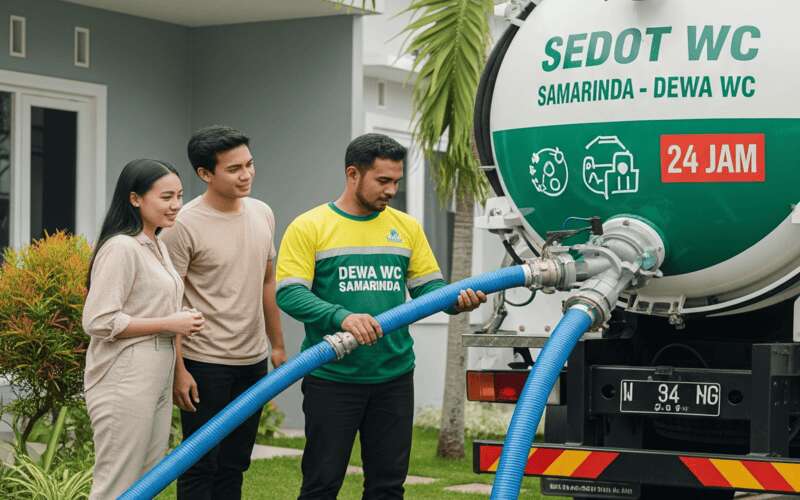 Jasa Sedot WC Samarinda