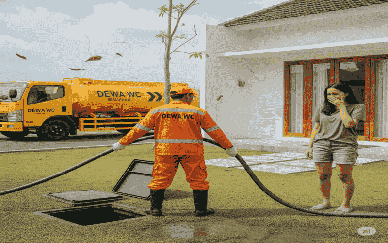 Jasa Sedot WC Semarang