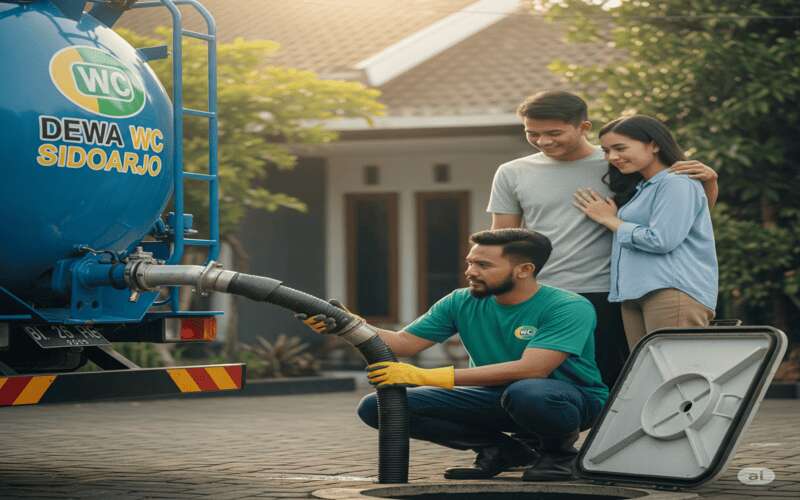 Jasa Sedot WC Sidoarjo