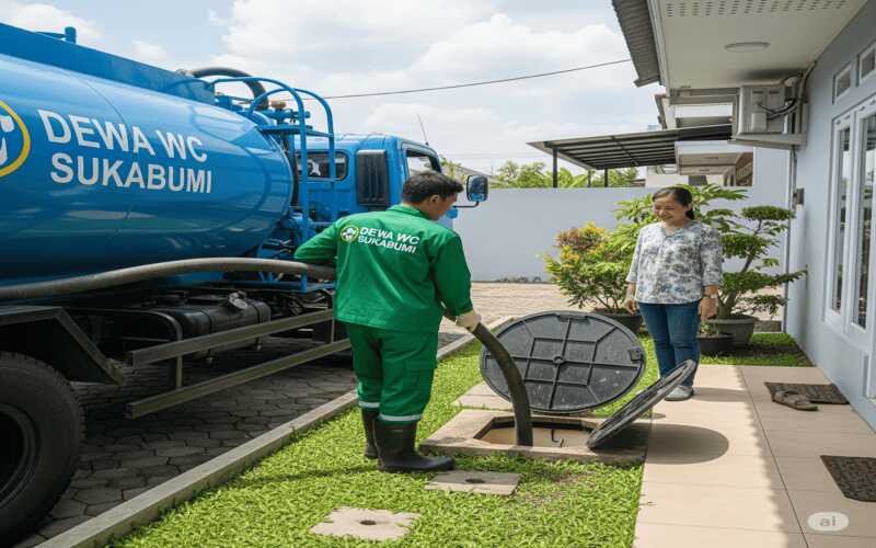Jasa Sedot WC Sukabumi Harga Terjangkau Nomer Telepon 24 Jam