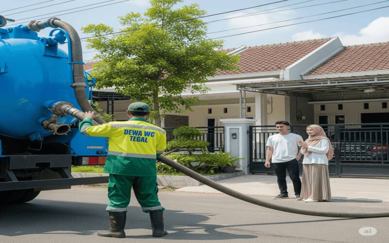Jasa Sedot WC Tegal