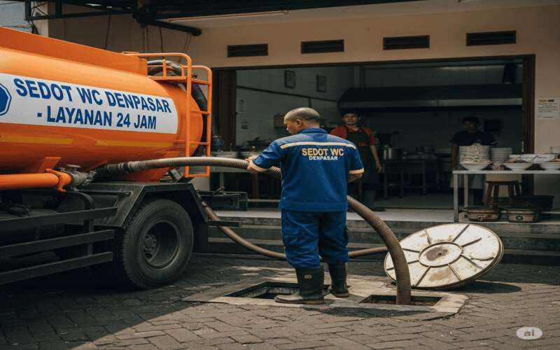 Jasa Sedot WC Denpasar
