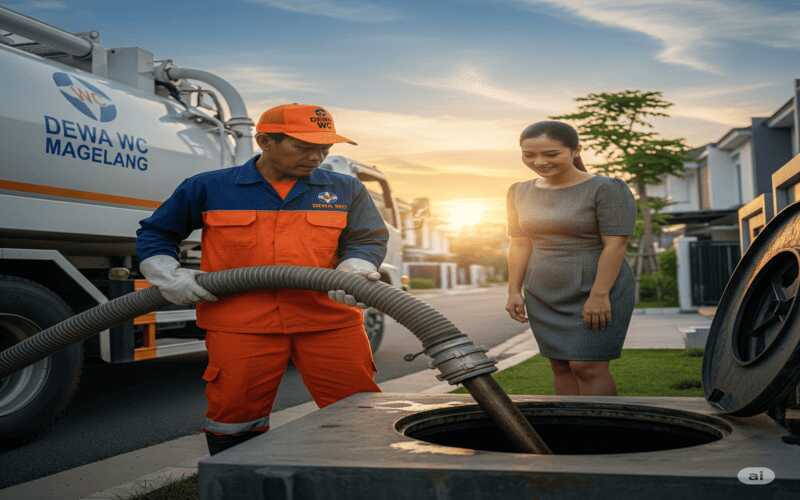 Jasa Sedot WC Magelang
