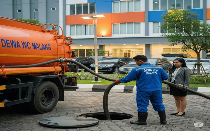 Jasa Sedot WC Malang
