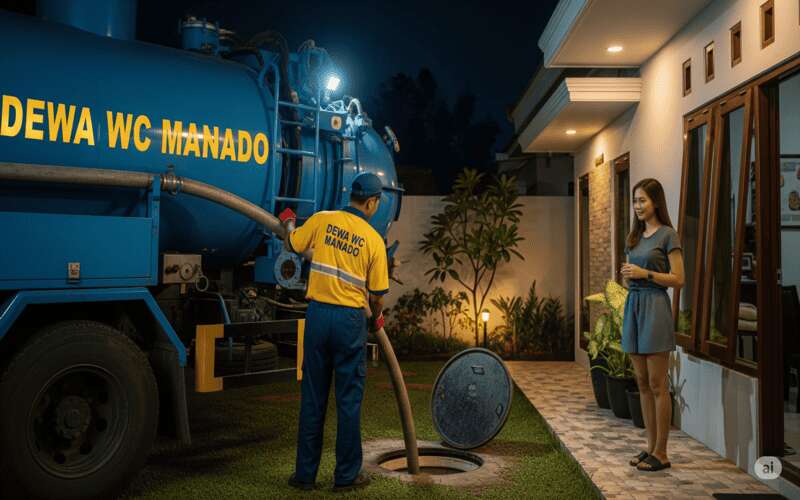 Jasa Sedot WC Manado