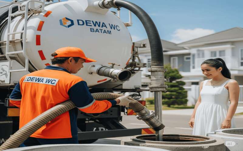 Jasa Sedot WC di Batam