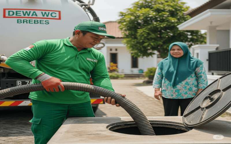 Sedot WC Brebes