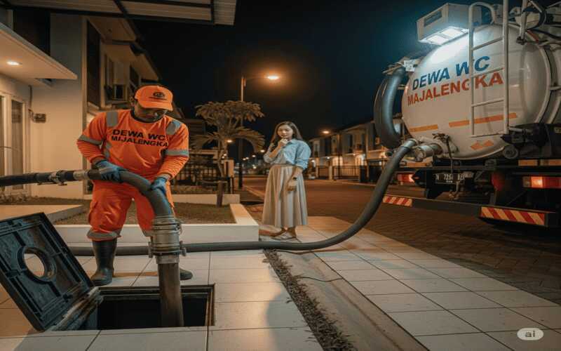 Sedot WC Majalengka