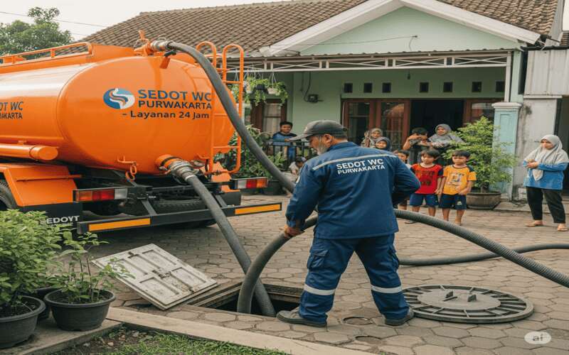 Sedot WC Purwakarta