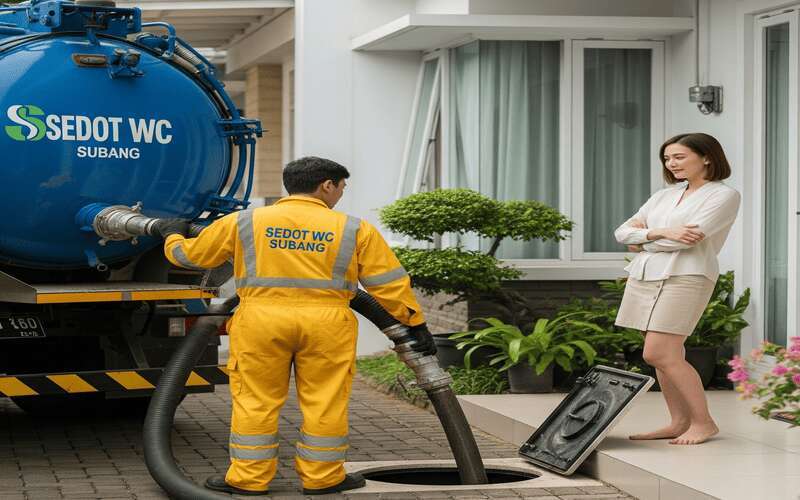 Sedot WC Subang