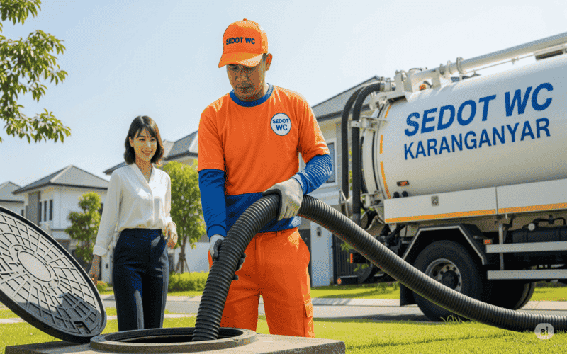 Sedot WC Karanganyar
