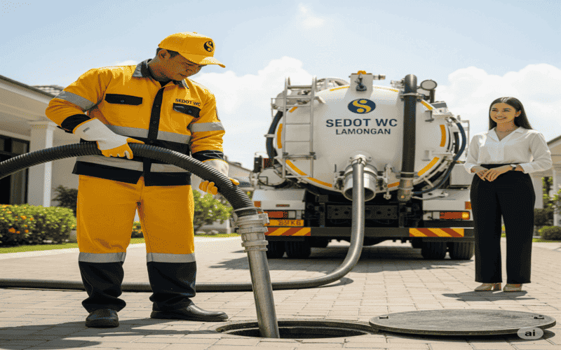 Sedot WC Lamongan