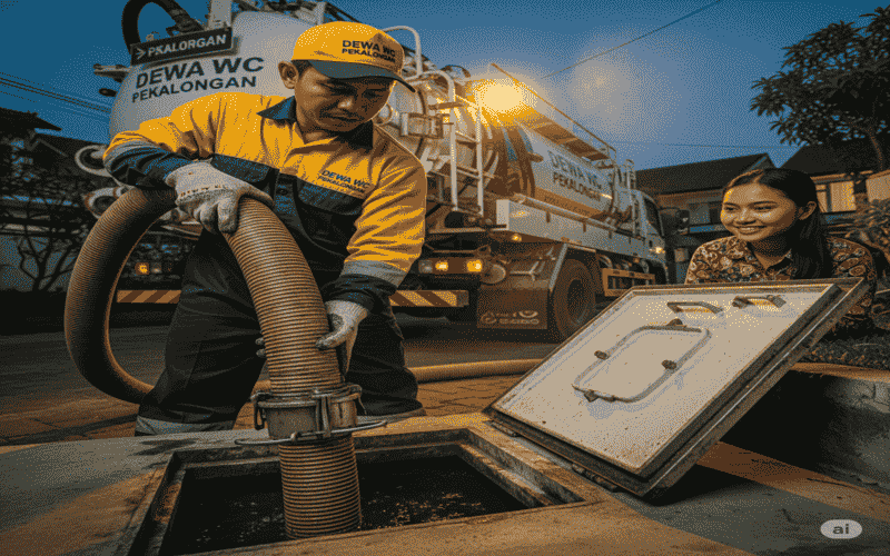 Sedot WC Pekalongan
