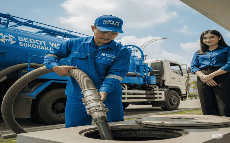 Sedot WC Sukoharjo
