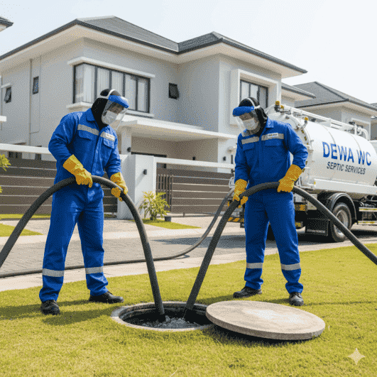 Jasa Kuras Septic Tank