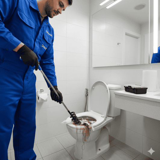 Jasa Saluran Air Mampet