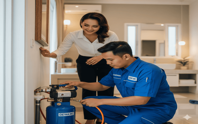 Jasa Saluran Mampet Bandung Pake Alat Ridgit - Spiral Dan Kamera Pipa