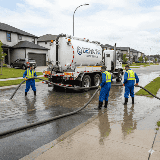 Jasa Sedot Air Banjir