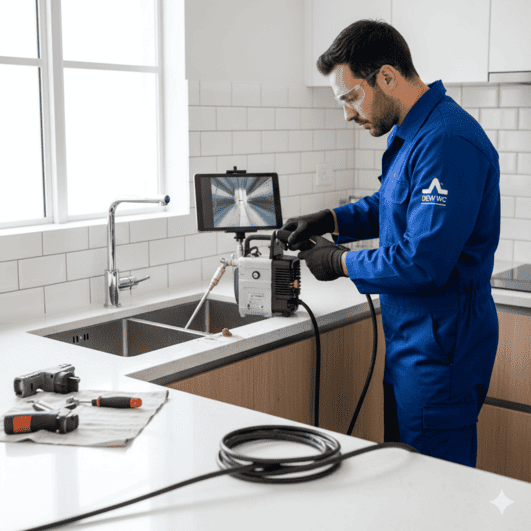 Jasa Sedot Saluran Air Mampet