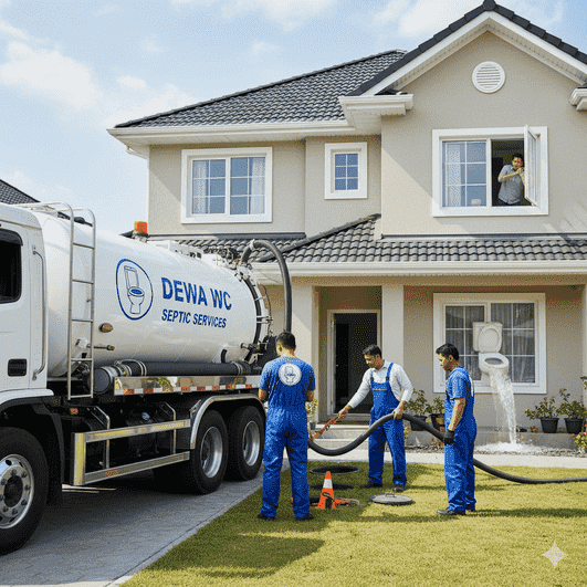 Jasa Sedot WC Mampet