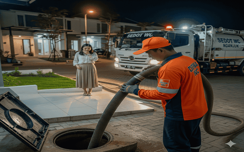 Jasa Sedot WC Nganjuk