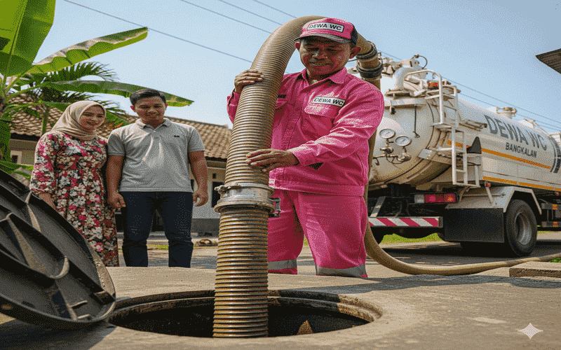 Sedot WC Bangkalan