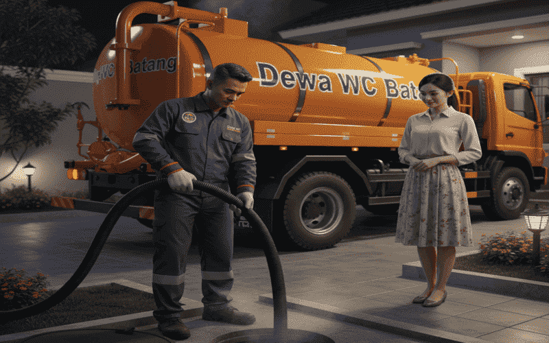 Sedot WC Batang