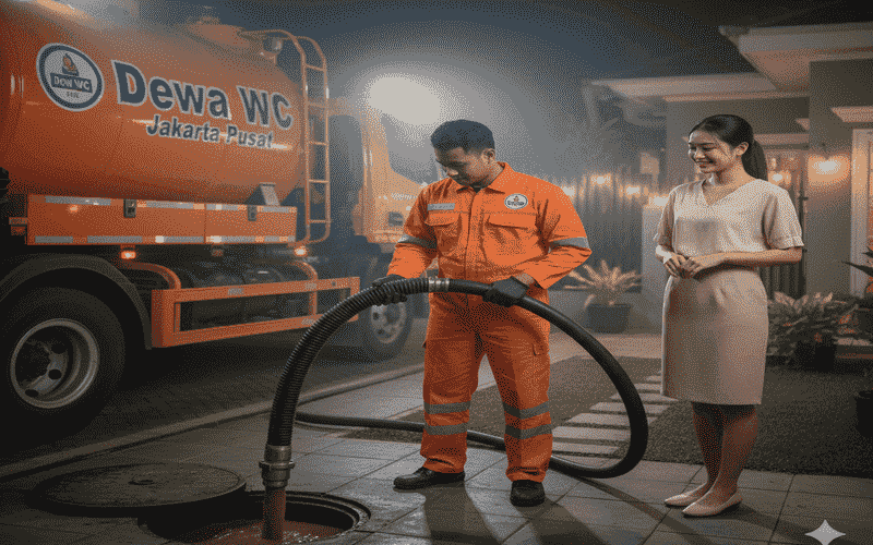 Sedot WC Jakarta Pusat