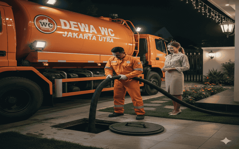 Sedot WC Jakarta Utara