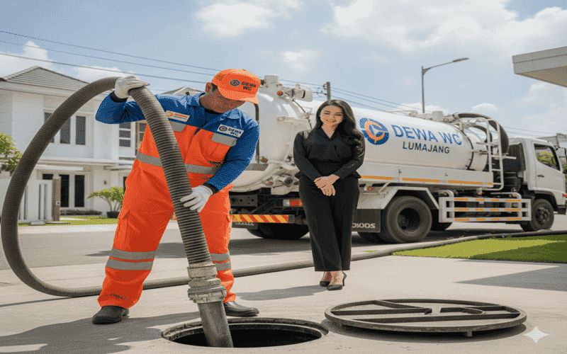 Sedot WC Lumajang
