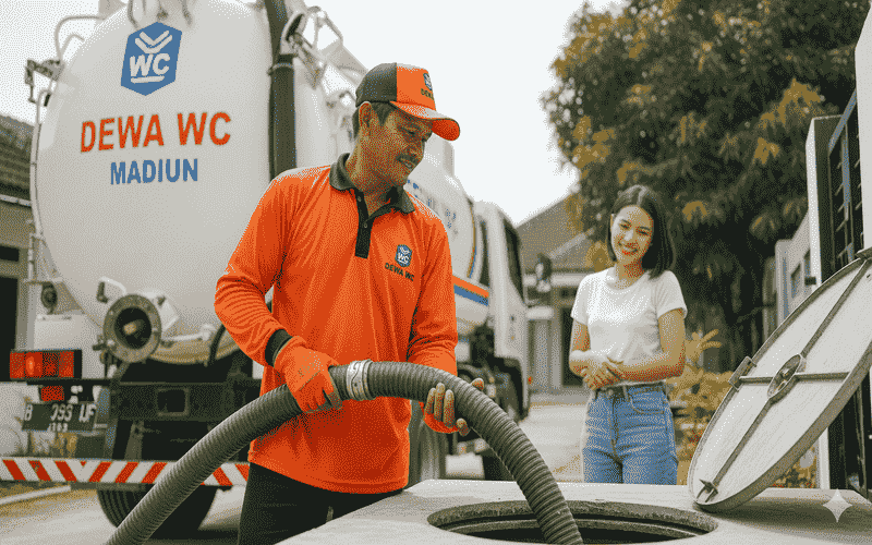 Sedot WC Madiun