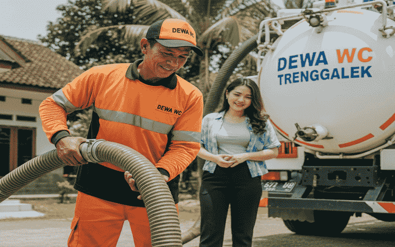 Sedot WC Trenggalek