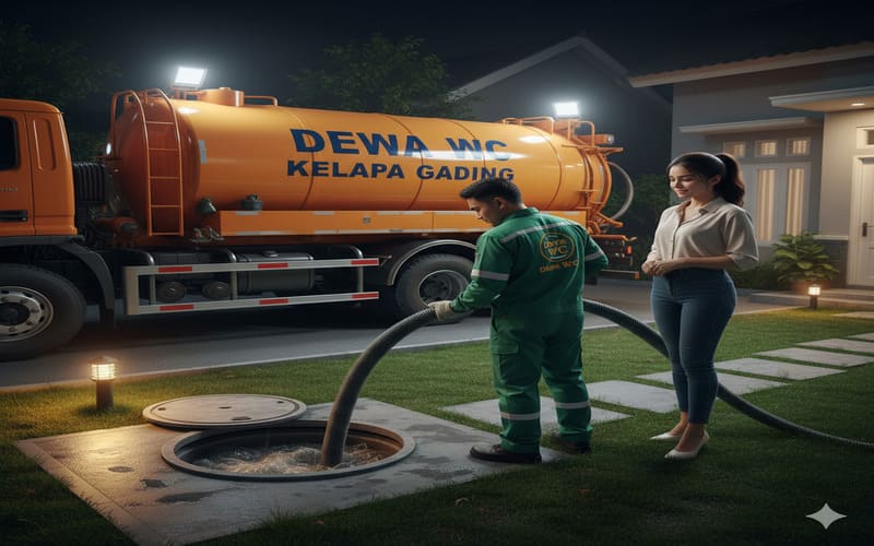 Sedot WC Kelapa Gading