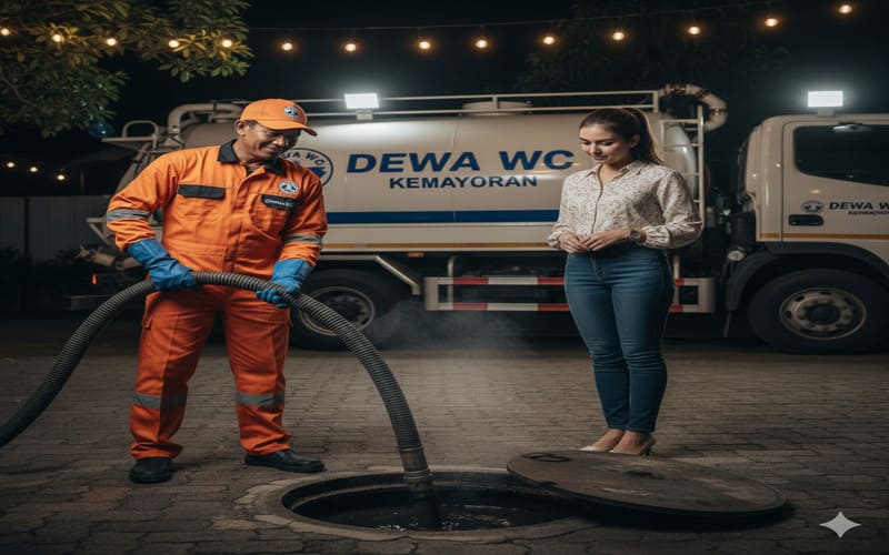 Sedot WC Kemayoran