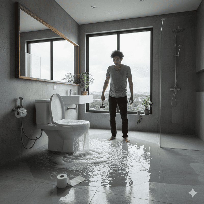 Toilet Mampet Bandung