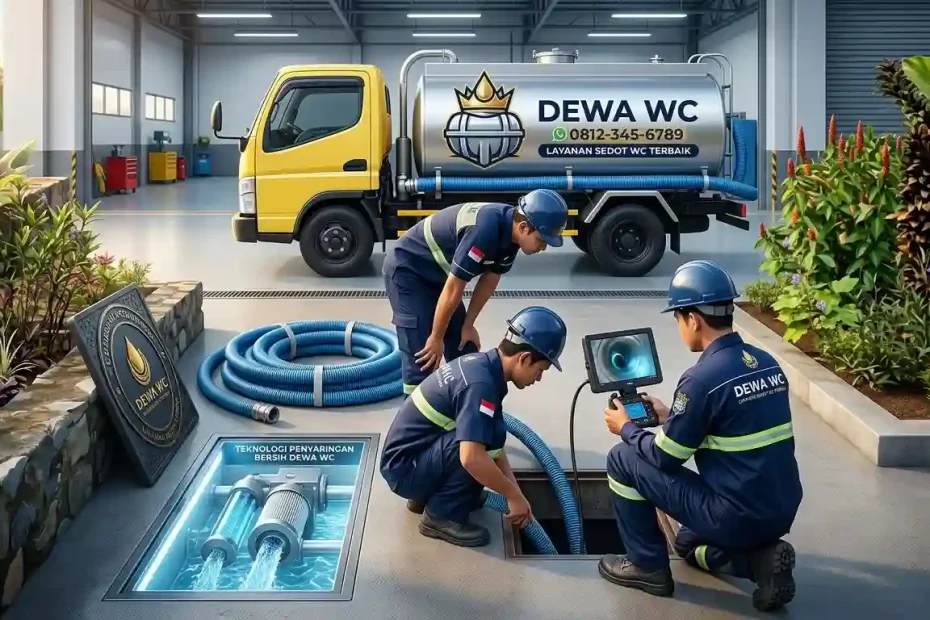 Sedot WC Ciawi Tasikmalaya By dewawc.com