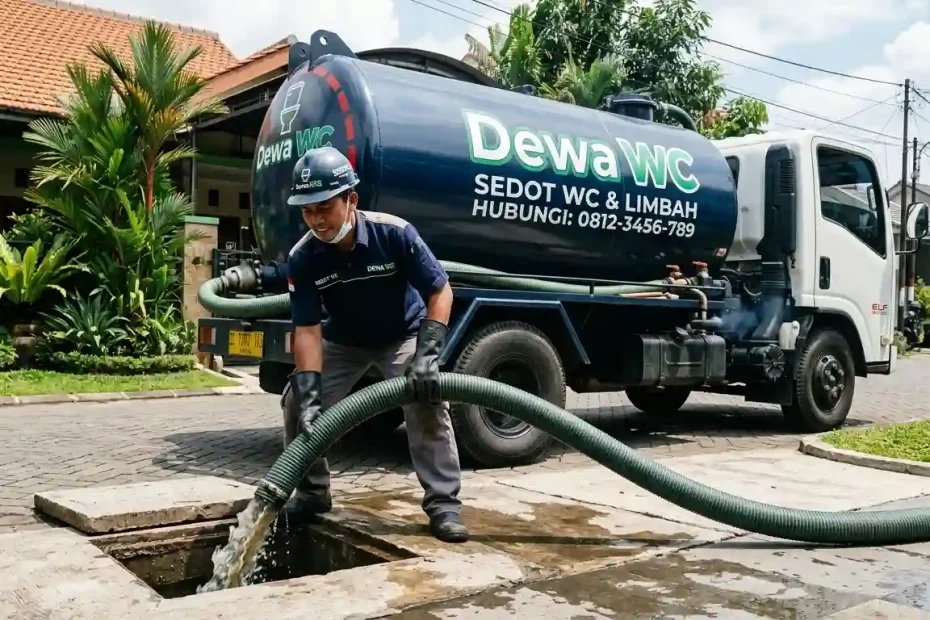 Sedot WC Sukaraja By Dewawc.com